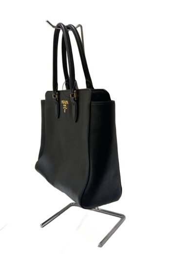 商品画像：サフィアーノレザー2WAYバッグ/ショルダーバッグ/レザー/BLK/無地/1BA189 2