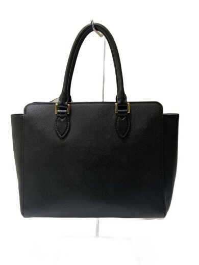 商品画像：サフィアーノレザー2WAYバッグ/ショルダーバッグ/レザー/BLK/無地/1BA189 3