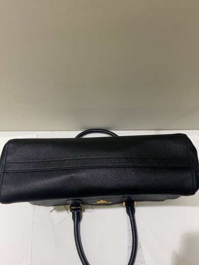 商品画像：サフィアーノレザー2WAYバッグ/ショルダーバッグ/レザー/BLK/無地/1BA189 4