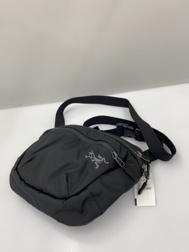 商品画像：ショルダーバッグ/ポリエステル/BLK/25818-124764 2