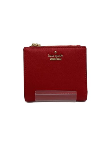 商品画像：2つ折り財布/--/RED/レディース// 1