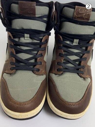 商品画像：SB DUNK HIGH PRO/SBダンクハイプロ/ブラウン/BQ6826-201/28cm/BRW 9