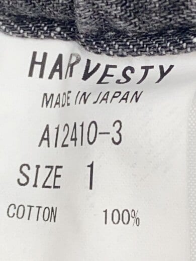 商品画像：ボトム/1/コットン/GRY/A12410-3 5