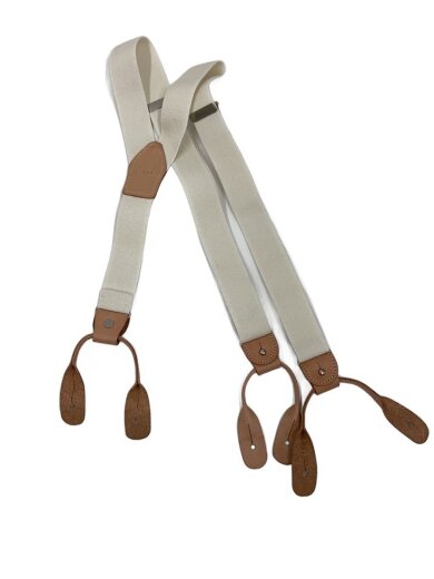 商品画像：服飾雑貨/--/WHT/メンズ/サスペンダー 1