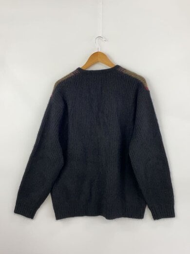 商品画像：カーディガン(厚手)/L/ナイロン/BLK/Brushed Grid Cardigan// 2
