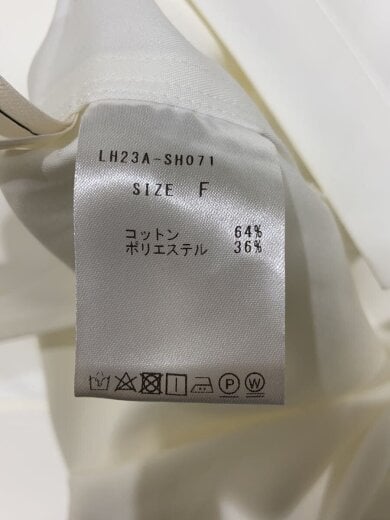 商品画像：長袖ブラウス/FREE/コットン/lh23a-sh071 4