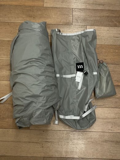 画像：muracoテント/2~3人用/GRY4