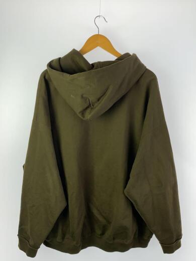 画像：MARKAWAREパーカー/2/コットン/GRN/A21C-07CS01C2