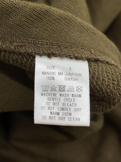 画像：MARKAWAREパーカー/2/コットン/GRN/A21C-07CS01C4