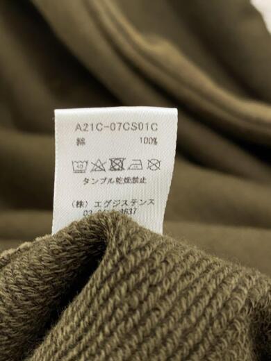 画像：MARKAWAREパーカー/2/コットン/GRN/A21C-07CS01C5