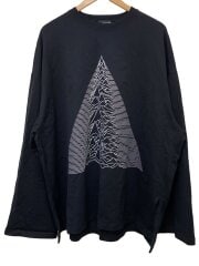 JOY DIVISION/19SS/長袖Tシャツ/--/コットン/BLK