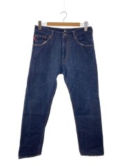 ROUGH RUGGED DENIM/ストレートパンツ/34/デニム/IDG