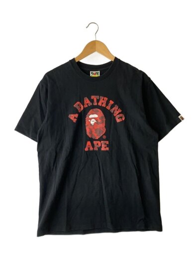 商品画像：Tシャツ/L/コットン/BLK// 1