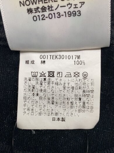 商品画像：Tシャツ/L/コットン/BLK// 4