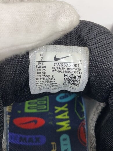 画像：NIKEAIR MAX 95 SE_エアマックス 95 SE/25cm/GRY5