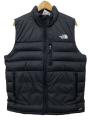 ダウンベスト_ND52116Z/M/ポリエステル/BLK