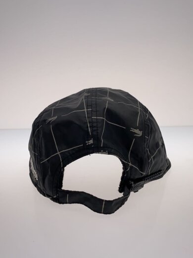 商品画像：18SS REFLECTIVE GRID NYLON CAMP CAP/--/BLK/メンズ 3
