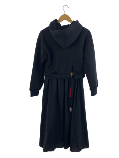 商品画像：長袖ワンピース/36/ポリエステル/GRY/55J54-714-09 2