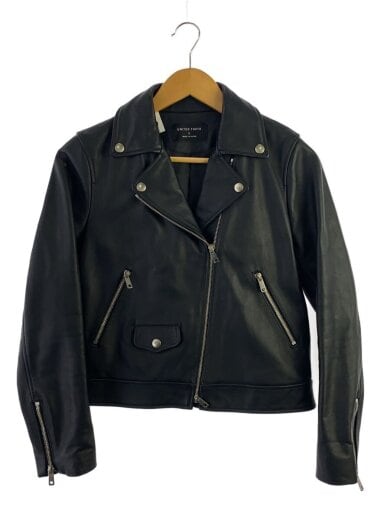 商品画像：ダブルライダースジャケット/2/牛革/BLK/506352004 1