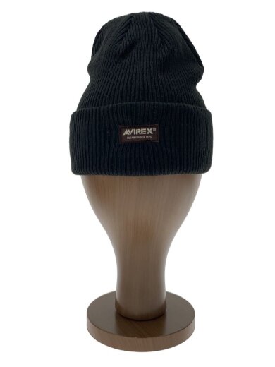 商品画像：ニットキャップ/--/アクリル/BLK/メンズ/7833274021 1