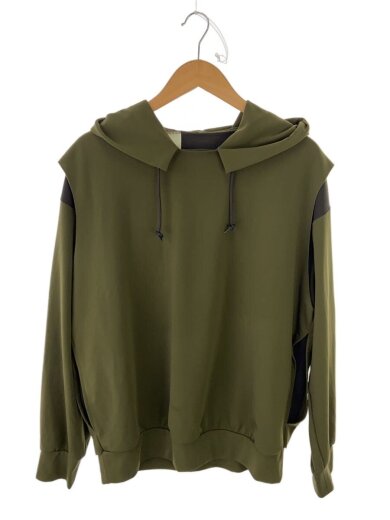 商品画像：パーカー/40/ポリエステル/GRN/無地/192-CS11-031 1