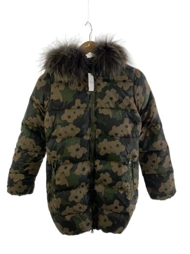 商品画像：ダウンジャケット/36/ポリエステル/GRN/カモフラ/MA43FC001 1