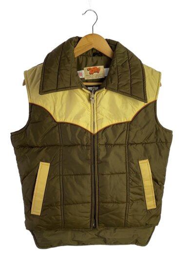 商品画像：ダウンベスト/S/--/BRW 1