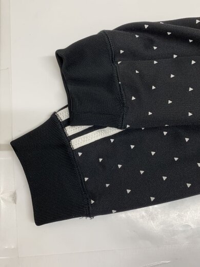 商品画像：ジップアップ/ヒューマンレース/ジャージ/S/コットン/BLK/ドット 6