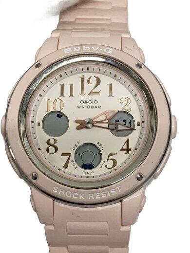 商品画像：クォーツ腕時計・Baby-G/デジアナ/PNK 1