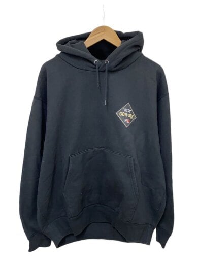 商品画像：パーカー/--/コットン/BLK 1