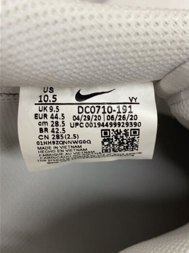 画像：NIKEAIR FORCE 1 07 LV8_エアフォース 1 07 LV8/28.5cm/WHT5