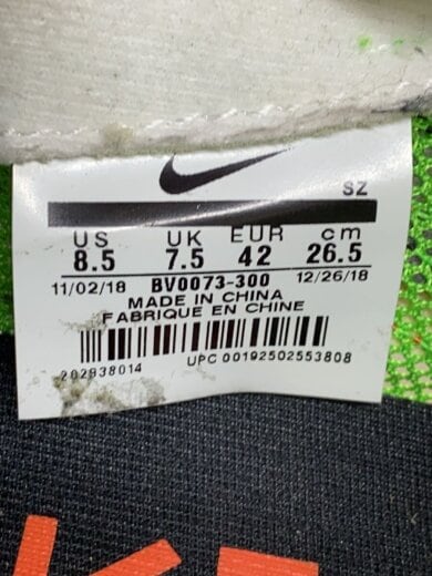 商品画像：LDV WAFFLE/ワッフル/グリーン/BV0073-300/26cm/GRN 5