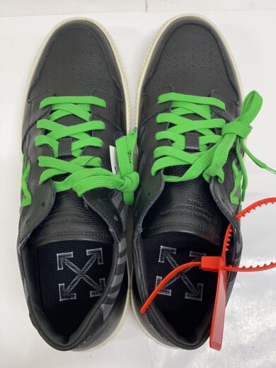 商品画像：ローカットスニーカー/44/BLK/レザー 3