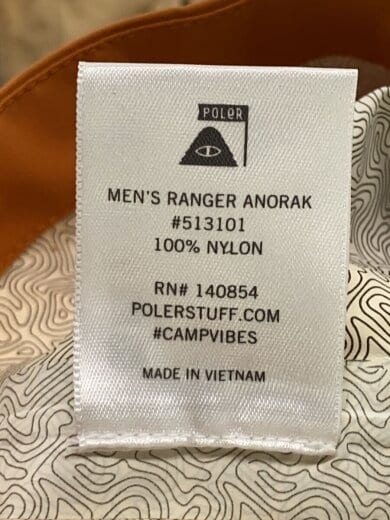 商品画像：マウンテンパーカ/--/ナイロン/ORN 5