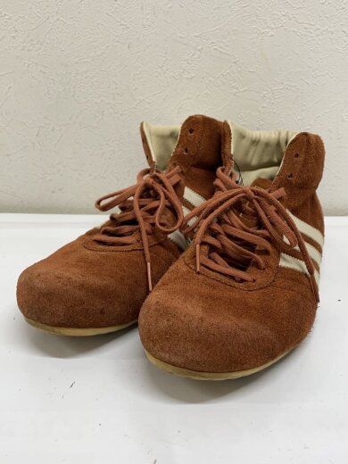 商品画像：00s/Flanker/ローカットスニーカー/28.5cm/BRW/スウェード 2