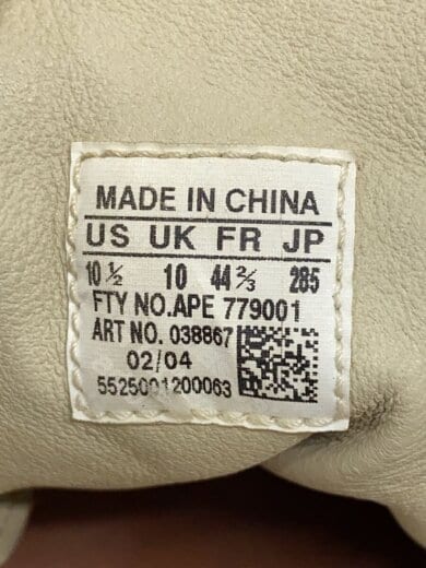 商品画像：00s/Flanker/ローカットスニーカー/28.5cm/BRW/スウェード 5