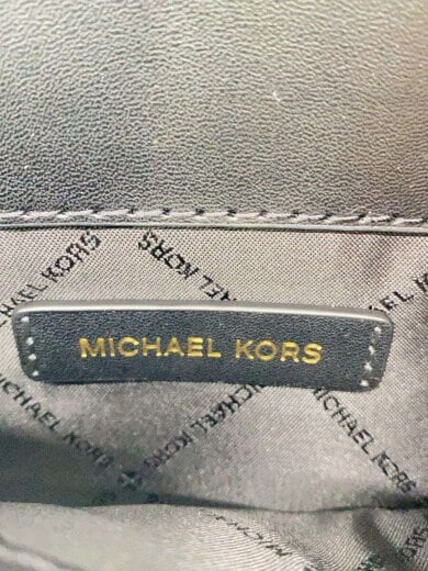 商品画像：ショルダーバッグ/レザー/BLK/総柄/DI-2404 5