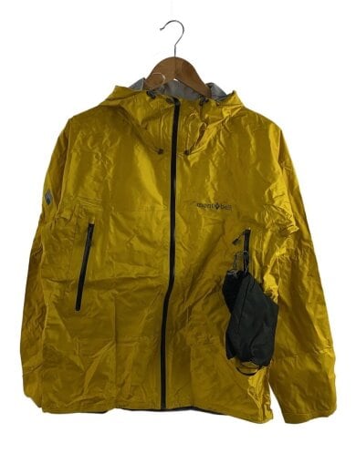 商品画像：レイントレッカー ジャケット/L/ナイロン/YLW 1