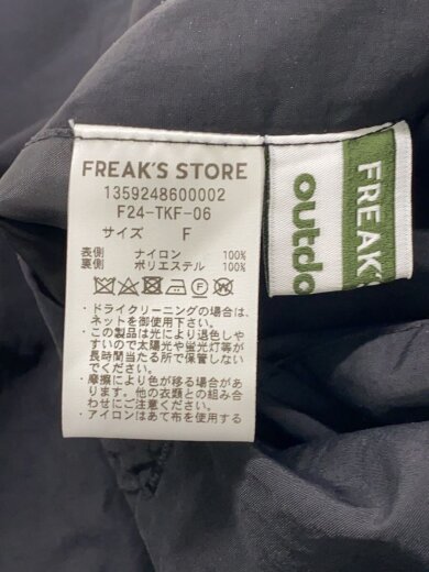 商品画像：コート/FREE/ナイロン/BLK/F24-TKF-06 4