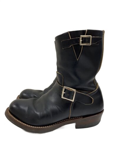 商品画像：エンジニアブーツ/--/BLK/レザー 1