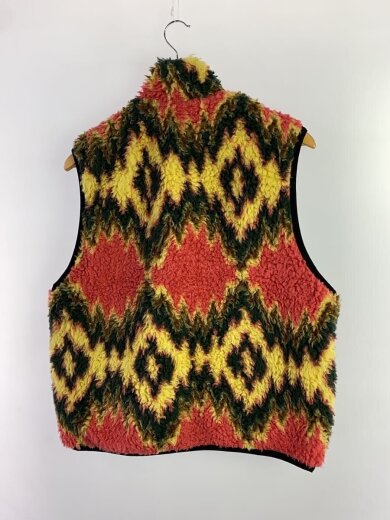 商品画像：fillmore sherpa/フリースベスト/M/ナイロン/マルチカラー 2