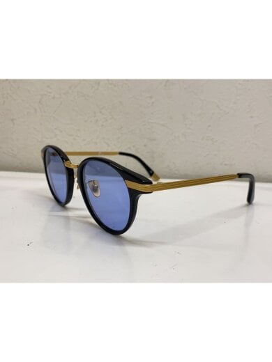 商品画像：サングラス/プラスチック/BLK/BLU/メンズ 2