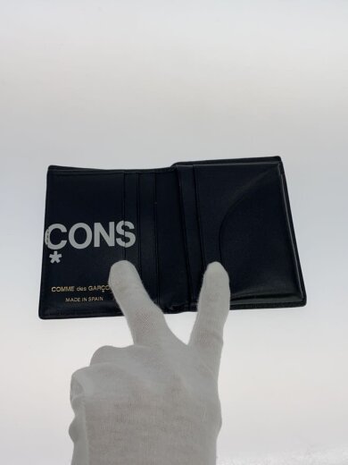 商品画像：ロゴ/2つ折り財布/レザー/BLK/メンズ/SA0641HL 4