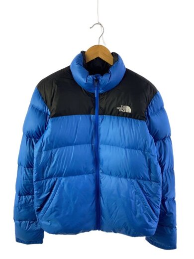 商品画像：NUPTSE 3 JACKET/S/ポリエステル/BLU 1