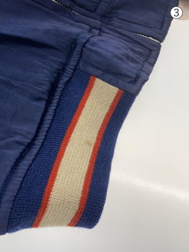 商品画像：スカジャン/L/レーヨン/NVY 6