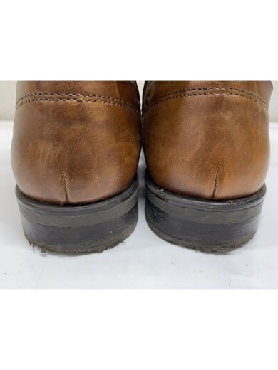 商品画像：レースアップブーツ/42/BRW/レザー 6