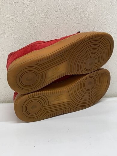 商品画像：AIR FORCE 1 SE/エアフォース/レッド/896184-601/27.5cm/RED 4