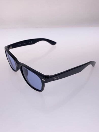 商品画像：NEW WAYFARER CLASSIC/サングラス/ウェリントン/BLK/BLU/メンズ/RB2132-F 2