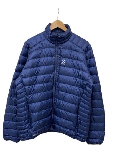 商品画像：ダウンジャケット/L/ポリエステル/NVY/604680 1