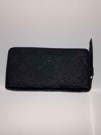 商品画像：ジッピー・ウォレット_モノグラム・アンプラント/牛革/BLK/総柄/レディース 2